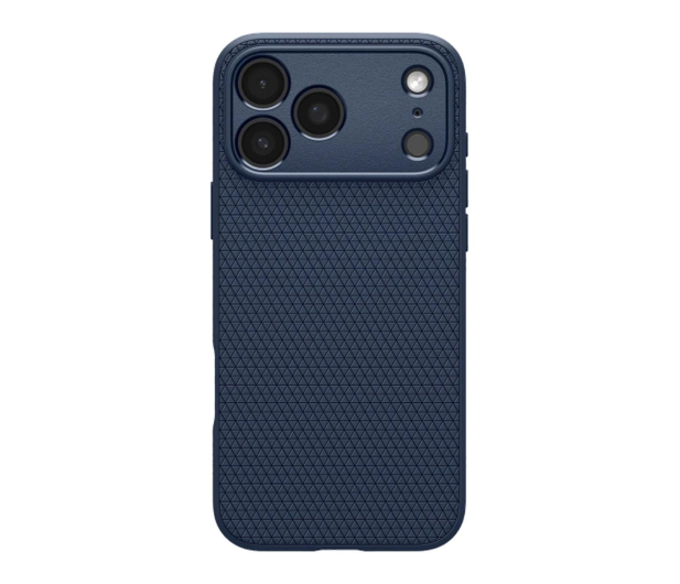 Spigen Liquid Air do iPhone 18 Pro/17 Pro (navy blue) - 1586422 - zdjęcie 2